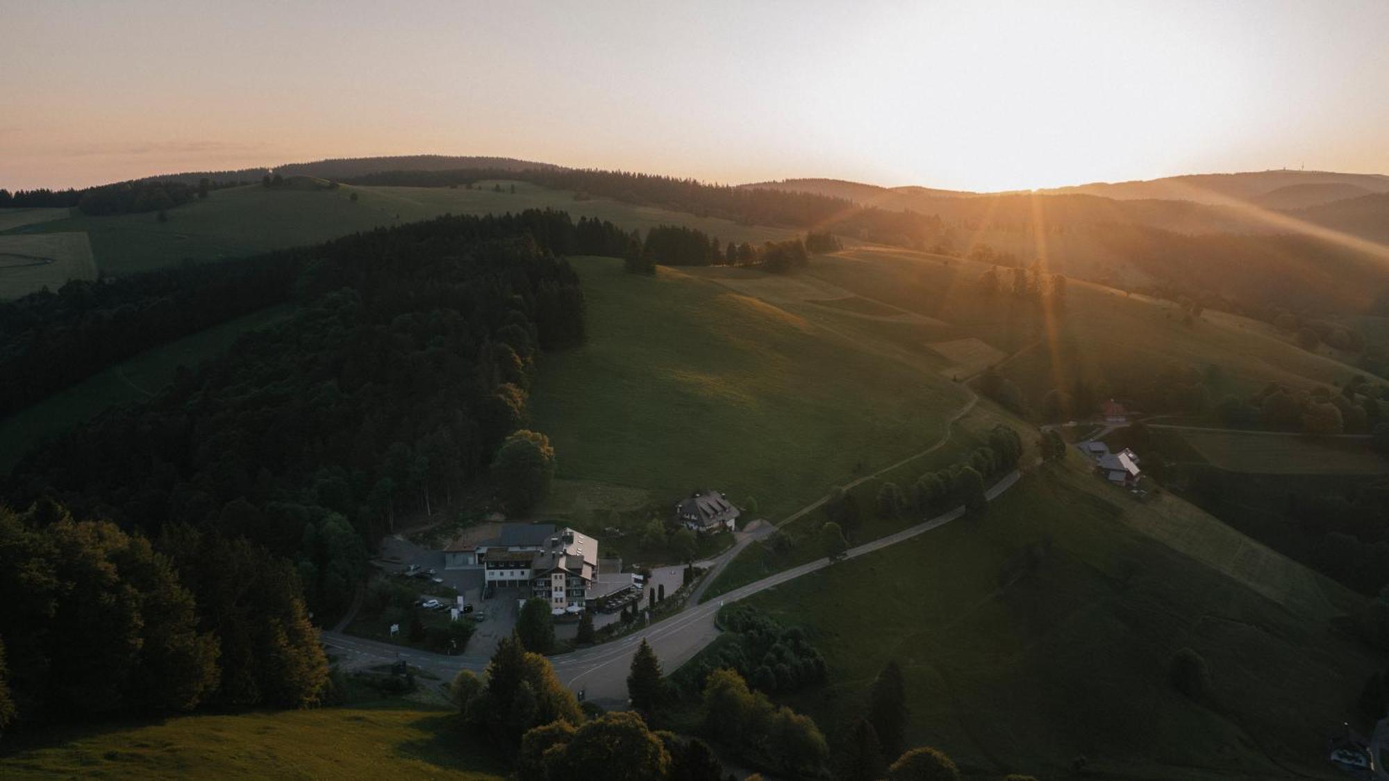 Berghotel Wiedener Eck Exterior foto