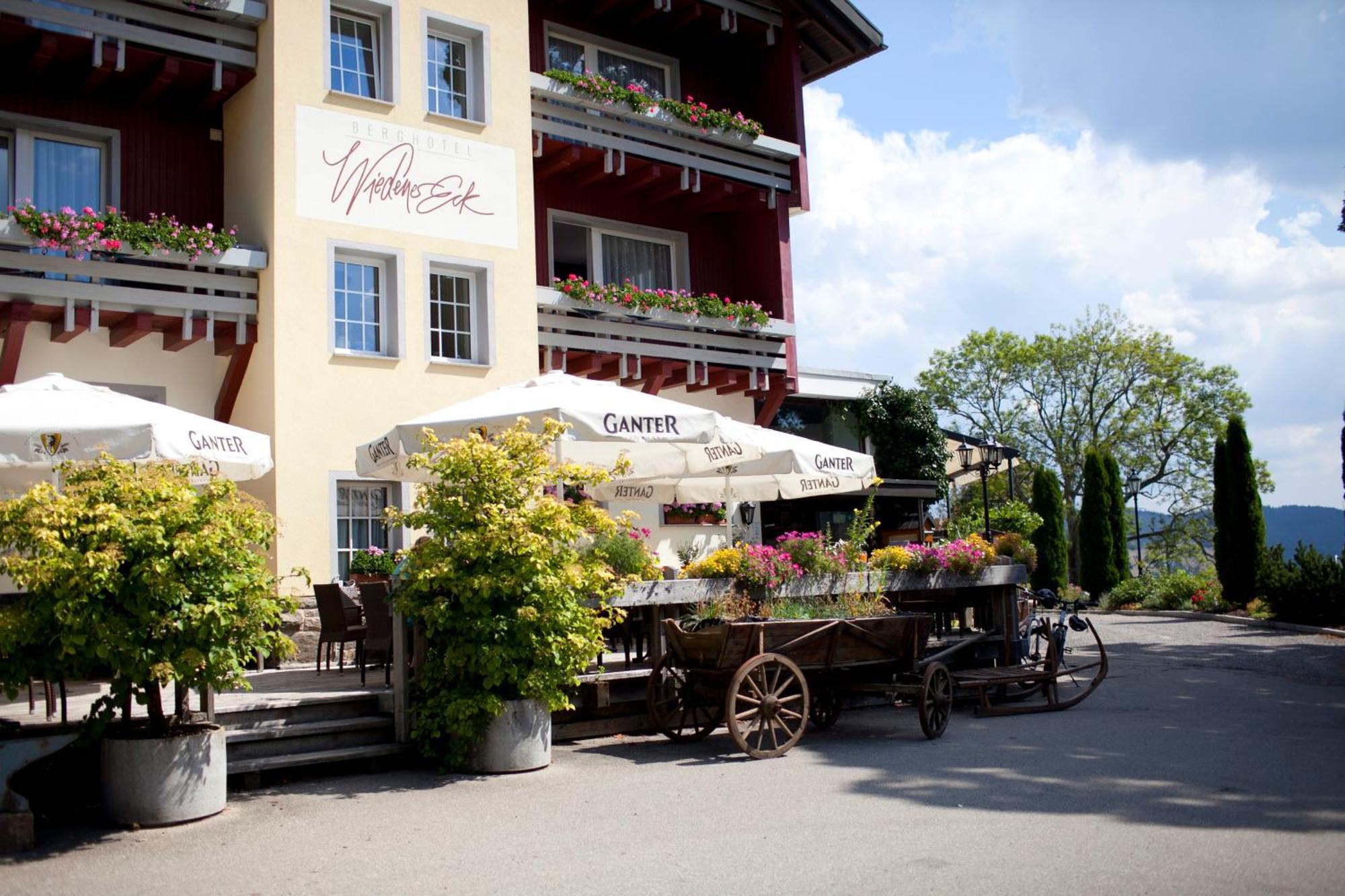 Berghotel Wiedener Eck Exterior foto