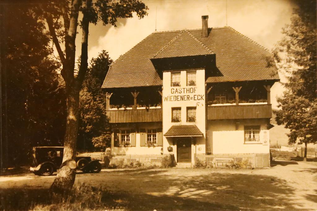 Berghotel Wiedener Eck Exterior foto